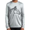 Spartan Football Dryfit L/S Tee - Youth Thumbnail