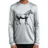 Spartan Football Dryfit L/S Tee - Youth Thumbnail