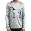 Spartan Football Dryfit L/S Tee - Youth Thumbnail