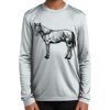 Spartan Football Dryfit L/S Tee - Youth Thumbnail
