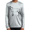 Spartan Football Dryfit L/S Tee - Youth Thumbnail