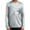 Spartan Football Dryfit L/S Tee - Youth Thumbnail