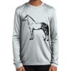 Spartan Football Dryfit L/S Tee - Youth Thumbnail