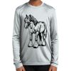 Spartan Football Dryfit L/S Tee - Youth Thumbnail