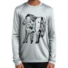 Spartan Football Dryfit L/S Tee - Youth Thumbnail