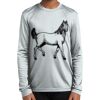 Spartan Football Dryfit L/S Tee - Youth Thumbnail