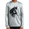 Spartan Football Dryfit L/S Tee - Youth Thumbnail