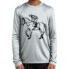 Spartan Football Dryfit L/S Tee - Youth Thumbnail