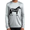 Spartan Football Dryfit L/S Tee - Youth Thumbnail