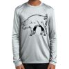 Spartan Football Dryfit L/S Tee - Youth Thumbnail