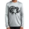 Spartan Football Dryfit L/S Tee - Youth Thumbnail