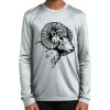 Spartan Football Dryfit L/S Tee - Youth Thumbnail