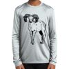 Spartan Football Dryfit L/S Tee - Youth Thumbnail