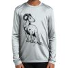 Spartan Football Dryfit L/S Tee - Youth Thumbnail