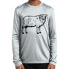 Spartan Football Dryfit L/S Tee - Youth Thumbnail