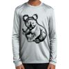 Spartan Football Dryfit L/S Tee - Youth Thumbnail
