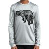 Spartan Football Dryfit L/S Tee - Youth Thumbnail