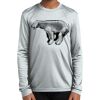 Spartan Football Dryfit L/S Tee - Youth Thumbnail