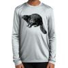 Spartan Football Dryfit L/S Tee - Youth Thumbnail