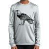 Spartan Football Dryfit L/S Tee - Youth Thumbnail