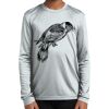 Spartan Football Dryfit L/S Tee - Youth Thumbnail