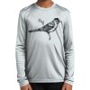 Spartan Football Dryfit L/S Tee - Youth Thumbnail