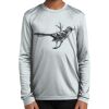 Spartan Football Dryfit L/S Tee - Youth Thumbnail