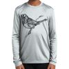 Spartan Football Dryfit L/S Tee - Youth Thumbnail