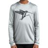 Spartan Football Dryfit L/S Tee - Youth Thumbnail