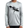 Spartan Football Dryfit L/S Tee - Youth Thumbnail