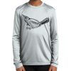 Spartan Football Dryfit L/S Tee - Youth Thumbnail