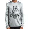 Spartan Football Dryfit L/S Tee - Youth Thumbnail
