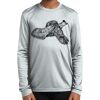 Spartan Football Dryfit L/S Tee - Youth Thumbnail