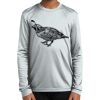 Spartan Football Dryfit L/S Tee - Youth Thumbnail