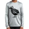 Spartan Football Dryfit L/S Tee - Youth Thumbnail