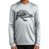 Spartan Football Dryfit L/S Tee - Youth Thumbnail