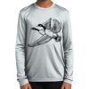 Spartan Football Dryfit L/S Tee - Youth Thumbnail