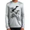 Spartan Football Dryfit L/S Tee - Youth Thumbnail