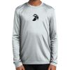 Spartan Football Dryfit L/S Tee - Youth Thumbnail