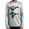Spartan Football Dryfit L/S Tee - Youth Thumbnail