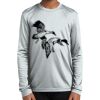 Spartan Football Dryfit L/S Tee - Youth Thumbnail