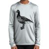 Spartan Football Dryfit L/S Tee - Youth Thumbnail