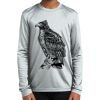 Spartan Football Dryfit L/S Tee - Youth Thumbnail