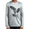 Spartan Football Dryfit L/S Tee - Youth Thumbnail