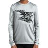 Spartan Football Dryfit L/S Tee - Youth Thumbnail