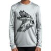 Spartan Football Dryfit L/S Tee - Youth Thumbnail