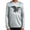 Spartan Football Dryfit L/S Tee - Youth Thumbnail