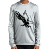 Spartan Football Dryfit L/S Tee - Youth Thumbnail