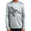 Spartan Football Dryfit L/S Tee - Youth Thumbnail