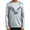 Spartan Football Dryfit L/S Tee - Youth Thumbnail
